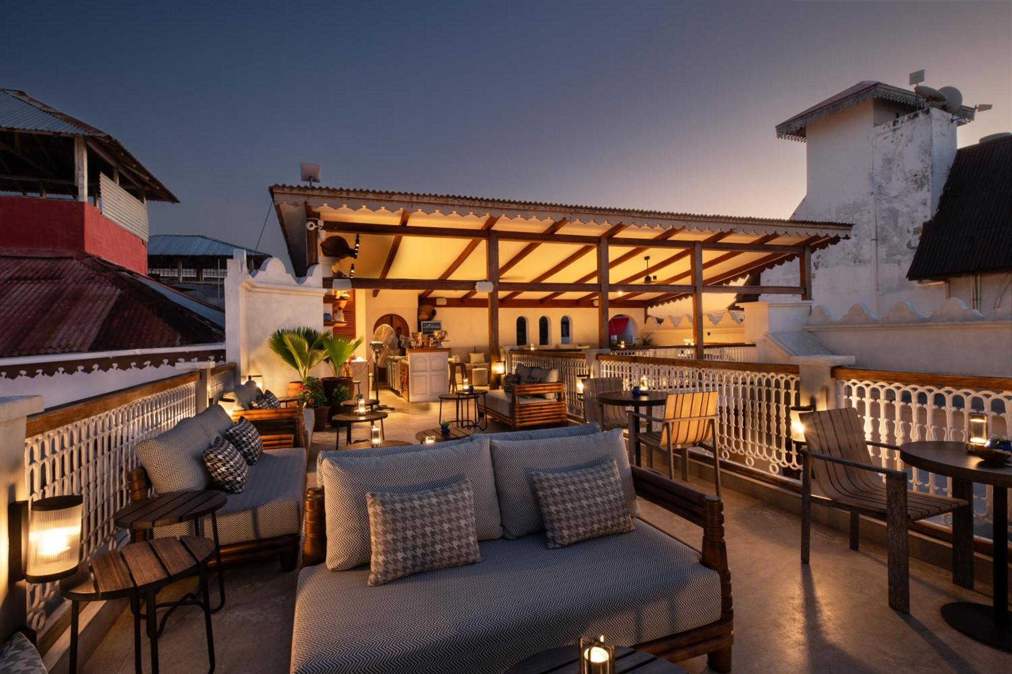 Hotell The Neela Boutique Stone Town Zanzibar