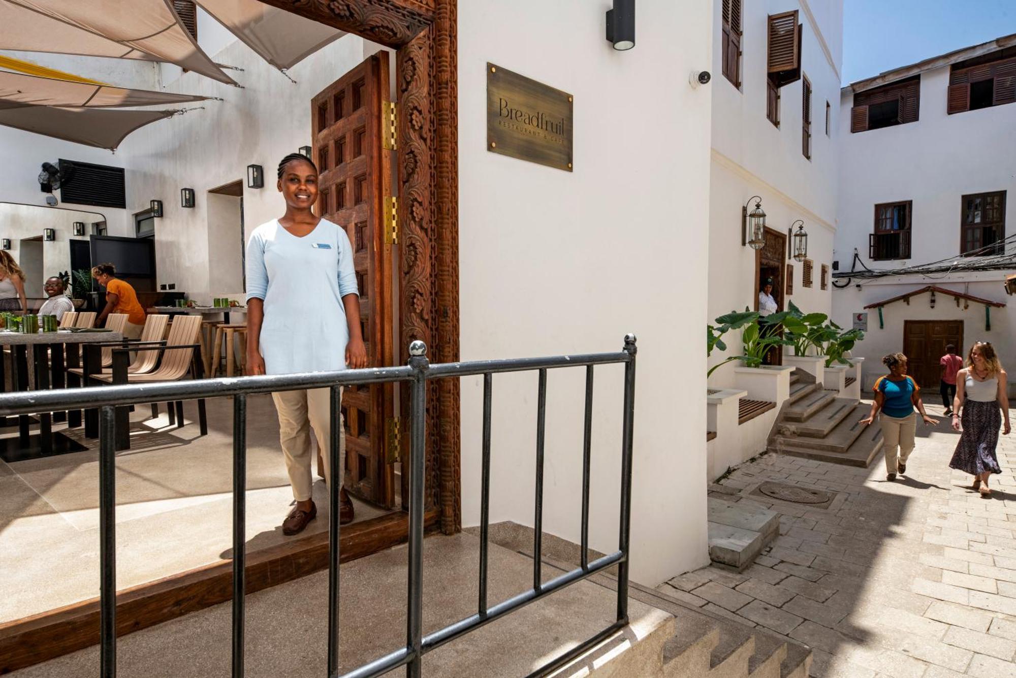 The Neela Boutique Stone Town Szálloda Zanzibár